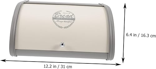 Miniatura 2 de Veemoon Contenedor de caja de almacenamiento para restaurante, bufé, frutas, esquina gris, soporte para alimentos, cocina, panadería, encimera,