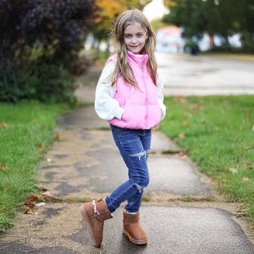 Image of Stelle Girls Winter Boots Warm Fur Lined Snow Boots
