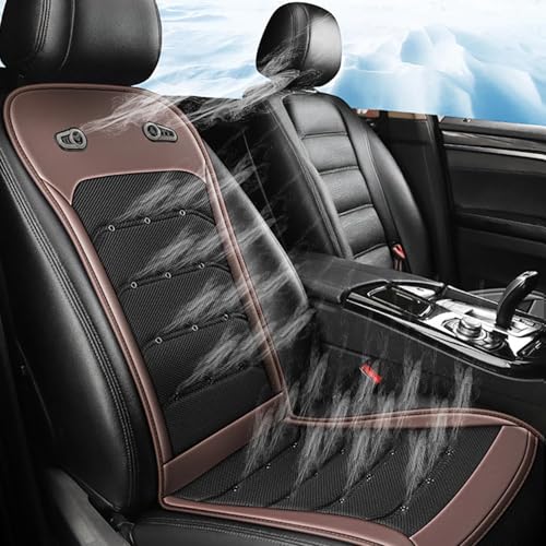 Amazon | 車 シートクーラー【2025年強化版・大型ファン2枚・24