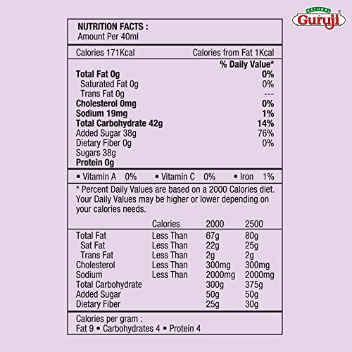 Image of Jai Guruji Keshar Dry Fruit Syrup Sharbat, Instant Refreshing Drink For Summer (Mix with milk Only) - 750ml