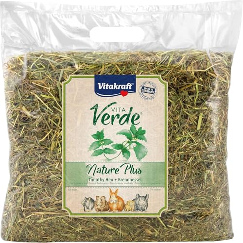 Vitakraft Vita Verde Timothy Hay Stinging Nettle 500g