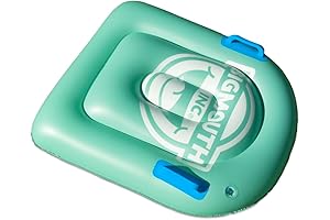 BigMouth Splash Slide Llama - Sturdy Inflatable Teal Animal Sprinkler for Kids & Adults