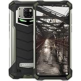 DOOGEE S88 Pro (2020) Outdoor Smartphone Ohne Vertrag,10000mAh Handy,6,3''FHD+Display IP68 Wasserdicht,6GB 128GB Android 10,21MP kameras,kabelloses Laden/PowerShare,24W Schnellladung,NFC（Grün）