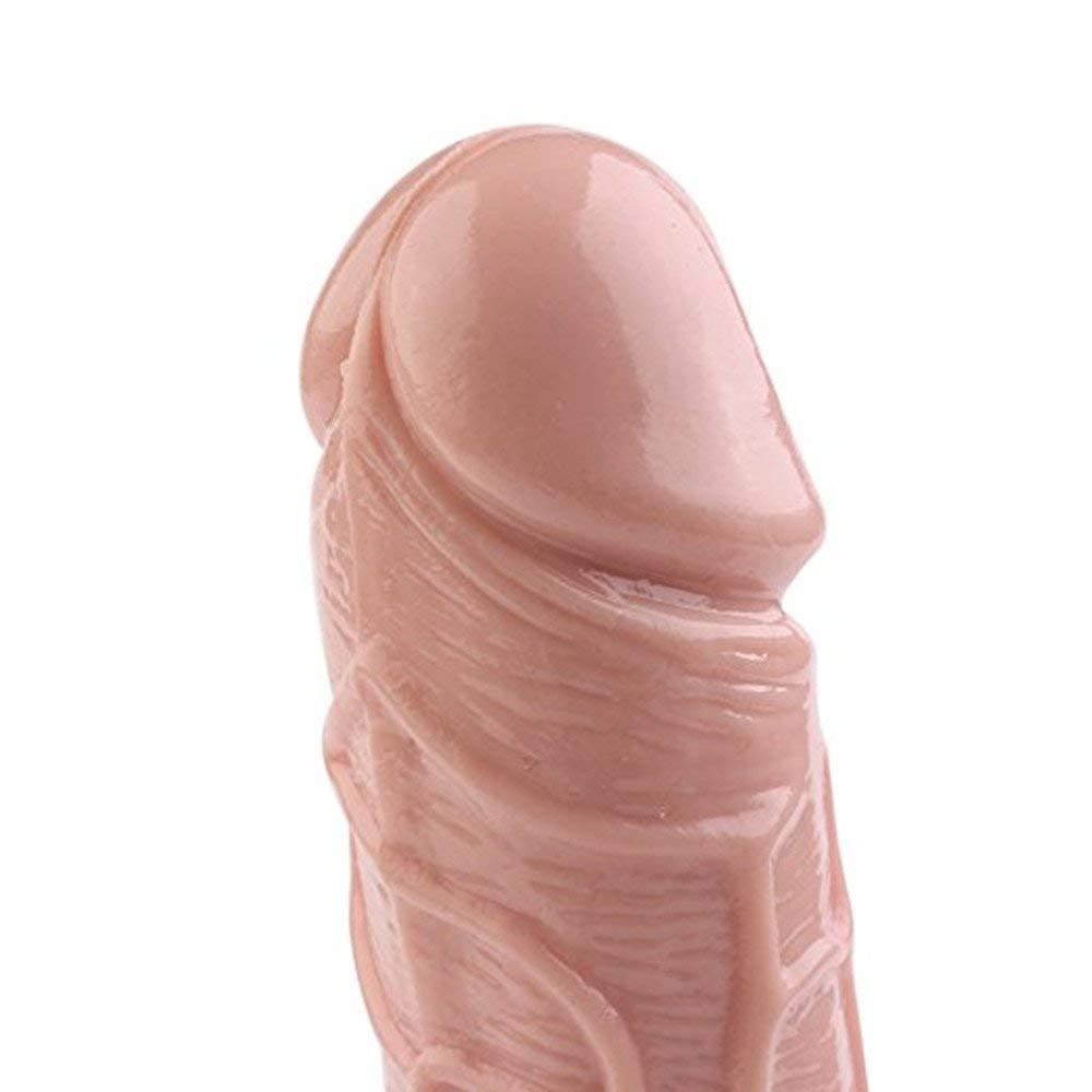 Amazon.com: Realistic Dildos Vibrator Body-Safe Huge Penis with Strong  Suction Cup for Hands-Free Play G-spot Thrusting Vibrating Adult Sex Toys  for Women, Medium : Health & Household