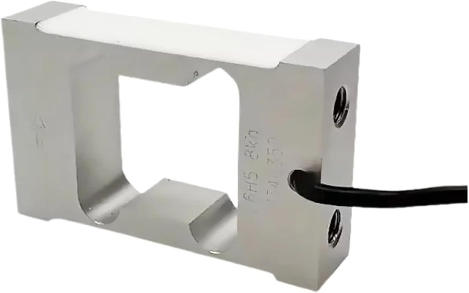 L6H5 4-30kg Strain Gauge Load Cell Bidirectional Compression Sensor Anti-Interference Industrial Made(0-8KG)