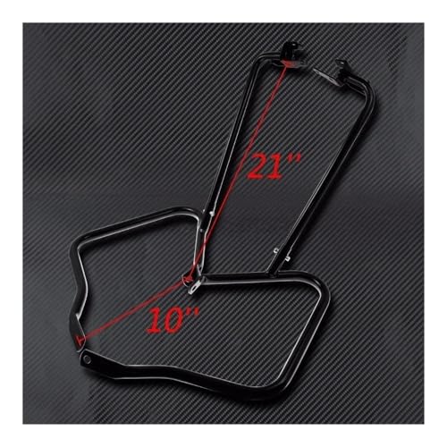 Ensemble de protection support sacoche moto rigide pour Electra Glide 2014-2020