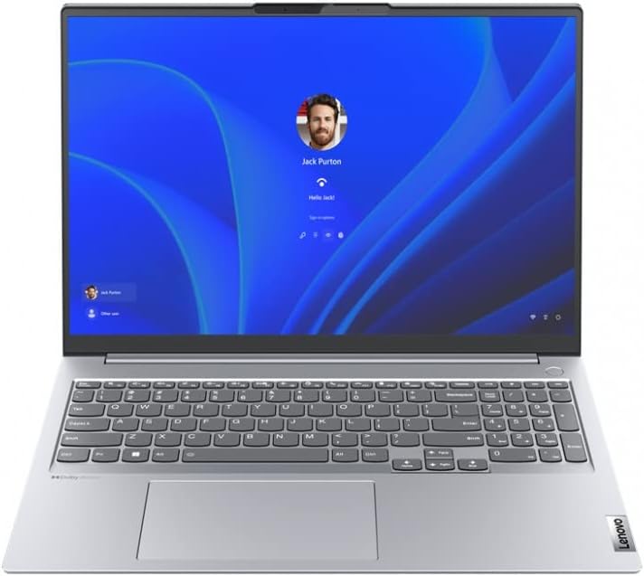 Lenovo THINKBOOK 16 G4+ IAP CI71255U SYST Amazon.co.uk Computers