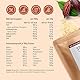 STRIVE CACAO PROTEIN | Vegan | 100% BIO | 500g Natur Eiweiß mit zertifiziertem Bio Kakao | Ohne Süßungsmittel & Aromen | Ohne Soja & Gluten | Mehrkomponenten 4K | Made in Germany DE-ÖKO-039