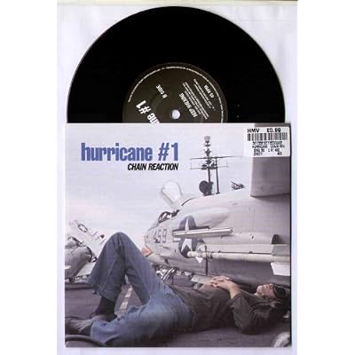 HURRICANE #1 - CHAIN REACTION - 1 sided 12 inch promo issue - 12 inch vinyl