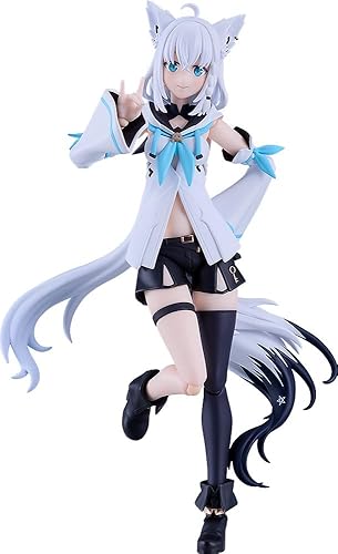 マックスファクトリー[Max Factory] figma ホロライブプロダクション 白上フブキ ノンスケール プラスチック製 塗装済み可動フィギュア