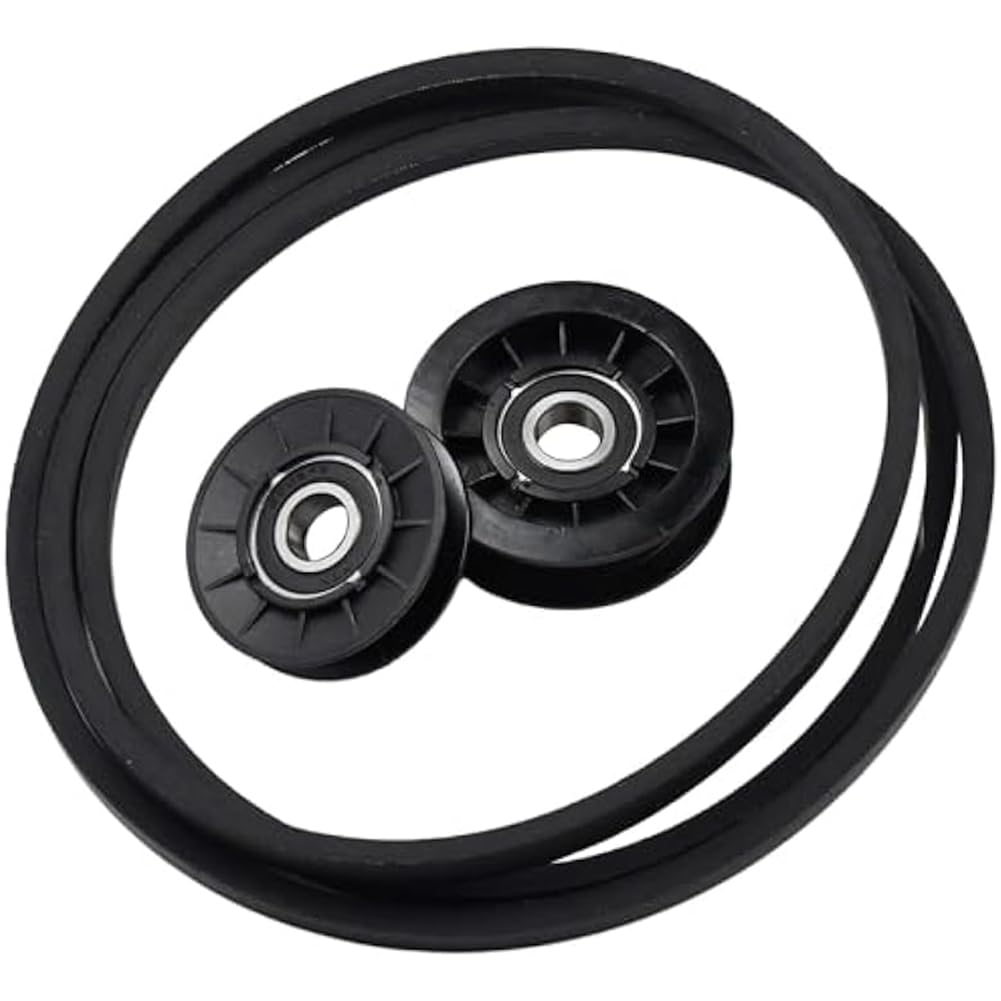 Courreie transmission GX20006 avec poulie plate tondeuse 690409MA 280-143