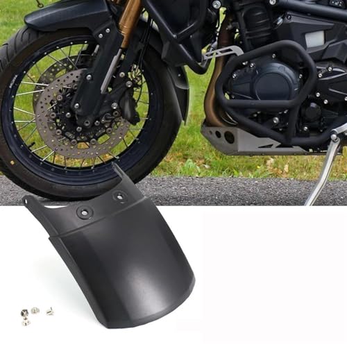 Garde-boue avant de moto noir pour Tiger Explorer XC 2016 2017 - 6