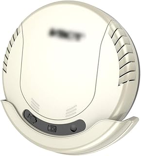 GHPXCQ Robot Aspirapolvere con Funzione Lavapavimenti Filtro HEPA Silenzioso Autonomia 70 min 1000Pa Super Aspirazione 7,7cm Ultra-Thin AntiCollisione per Pavimenti e Tappeti Peli di Animali