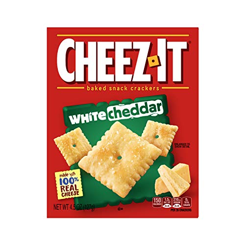 Kelloggs Keebler Cheez-It White Cheddar, 4.50-Ounce (Pack Of 12) #TOP6