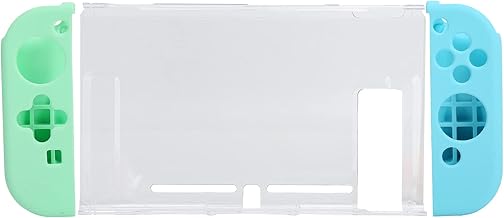 Dilwe Capa para interruptor, capa protetora para acessórios de proteção para interruptor com capa de policarbonato para console de interruptor, capa protetora acessórios