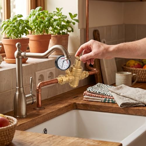 Válvula para medidor de agua 9 valvula para medidor de agua marca Keenso (3)