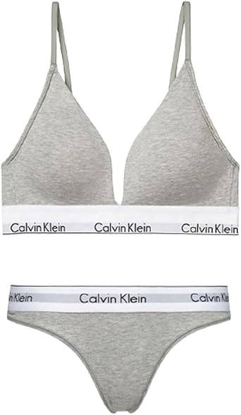 Amazon | [カルバンクライン] ck レディース ブラジャー Tバック
