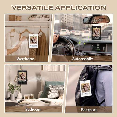 Image of Custom Air Fresheners with Picture for Car