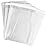 100 pcs Clear 12 x 16 Self Seal Cello Cellophane Bags Resealable Poly Bags 2.8 mils OPP Bag for Packaging Clothing, T Shirts, Party Decorative Gift