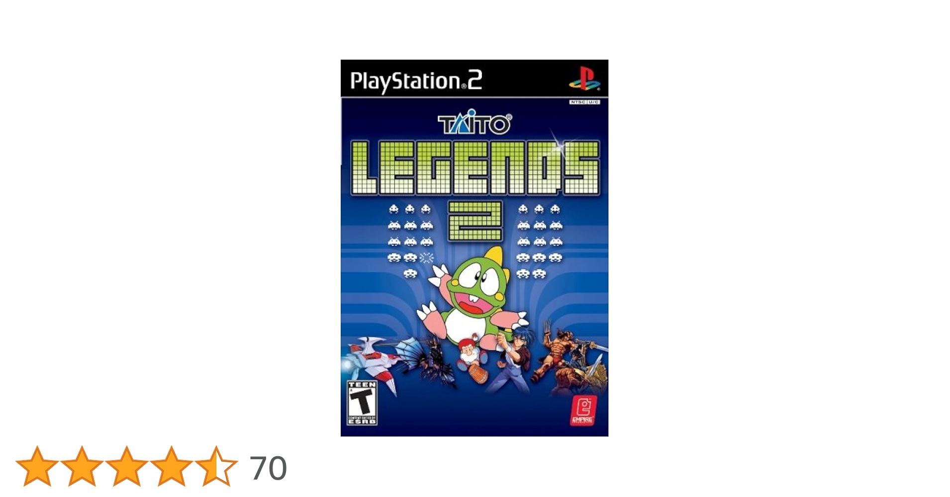 Amazon | Taito Legends 2 / Game | プレイステーション2