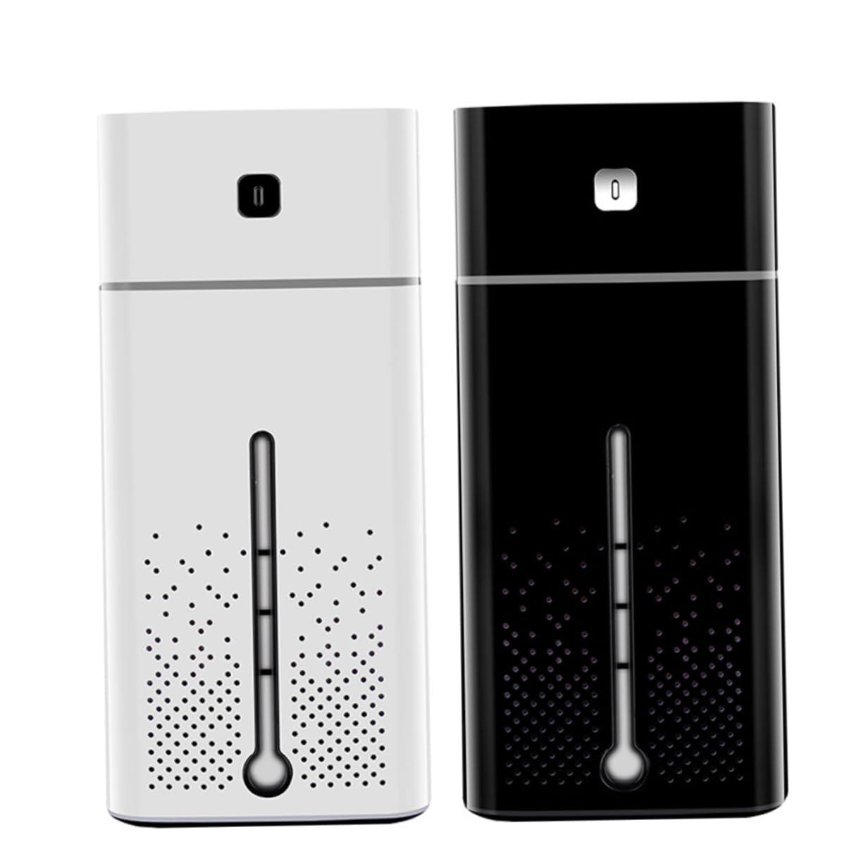 Humidificateur air USB maison et bureau diffuseur brume fraîche noir