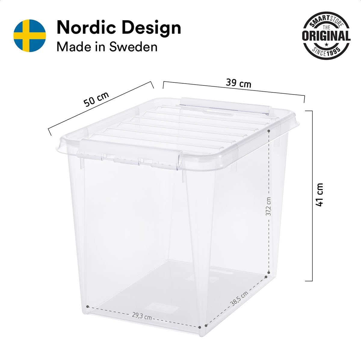 SmartStore Classic 50 - Caja de almacenaje (52 L)