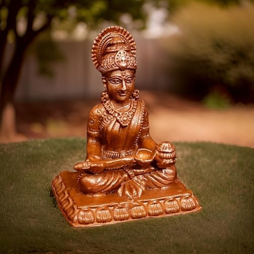 Image of Copper Handmade Annapoorani, 1.5 inches,50 Grams, Pack of 1 Piece