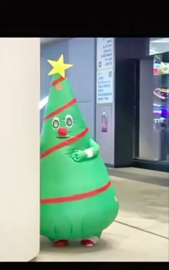 クリスマスツリー クリスマスパーティー 着ぐるみ 人形 超可愛い おもしろ 衣装 Amazon.co.jp: クリスマスツリー クリスマスパーティー 着ぐるみ 人形