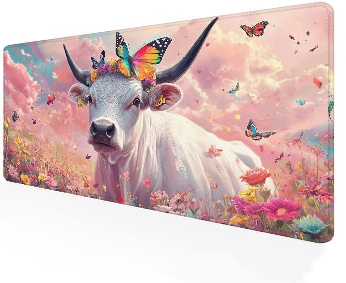 Tapis souris XXL 1000x500mm grand format idéal pour le travail sur PC