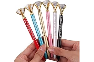 Bridesmaid Gift for teachers Bridal Shower Bling pen Guest Bridal Party Planner...