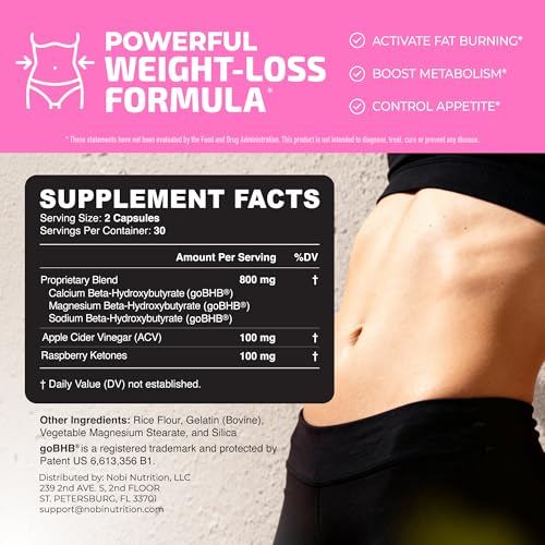 Nobi Weight Loss Pills for Women