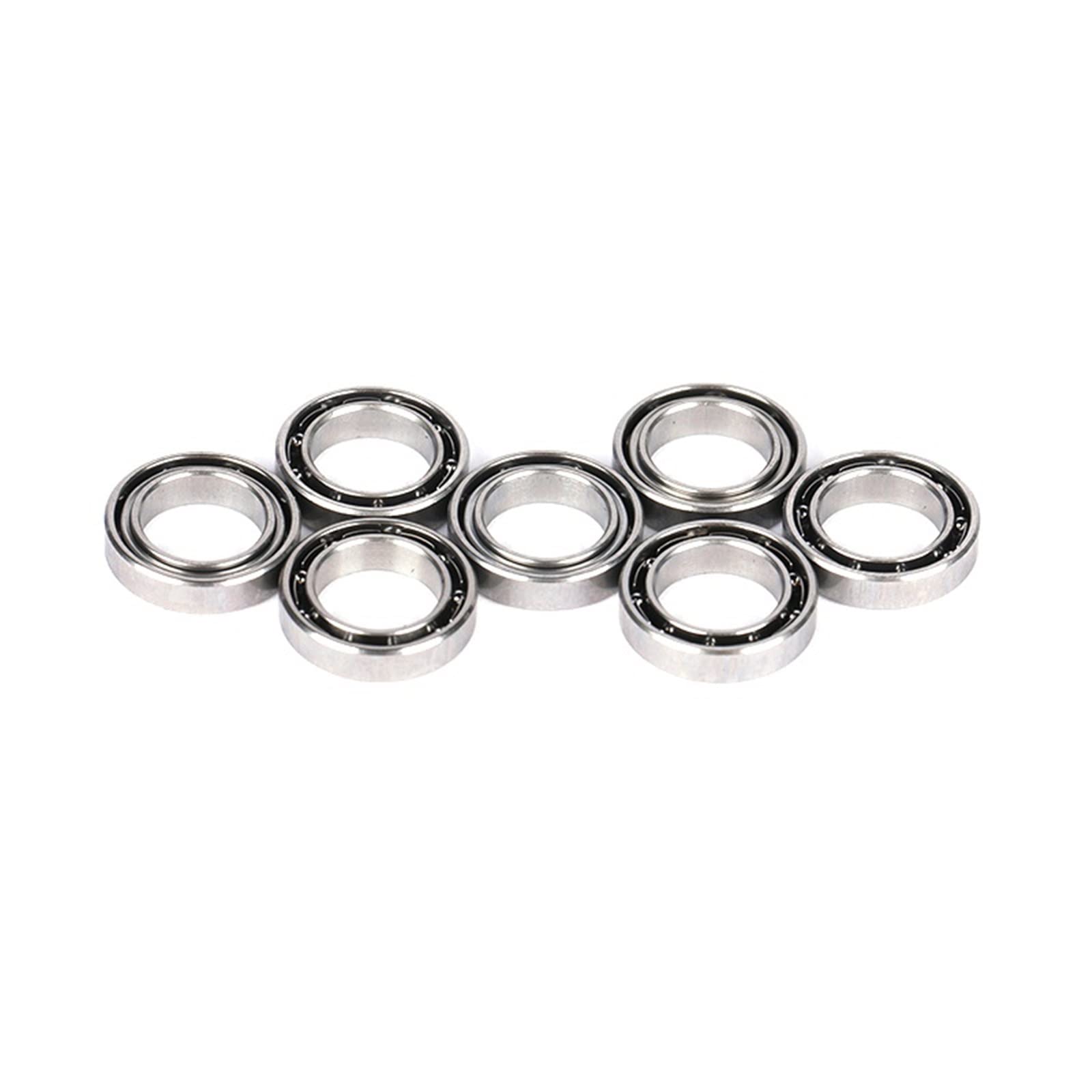 Cojinetes de Bolas de Ranura Profunda 10 Uds 7x11x2,5 SMR117 7x11x2,5mm rodamientos de Acero Inoxidable