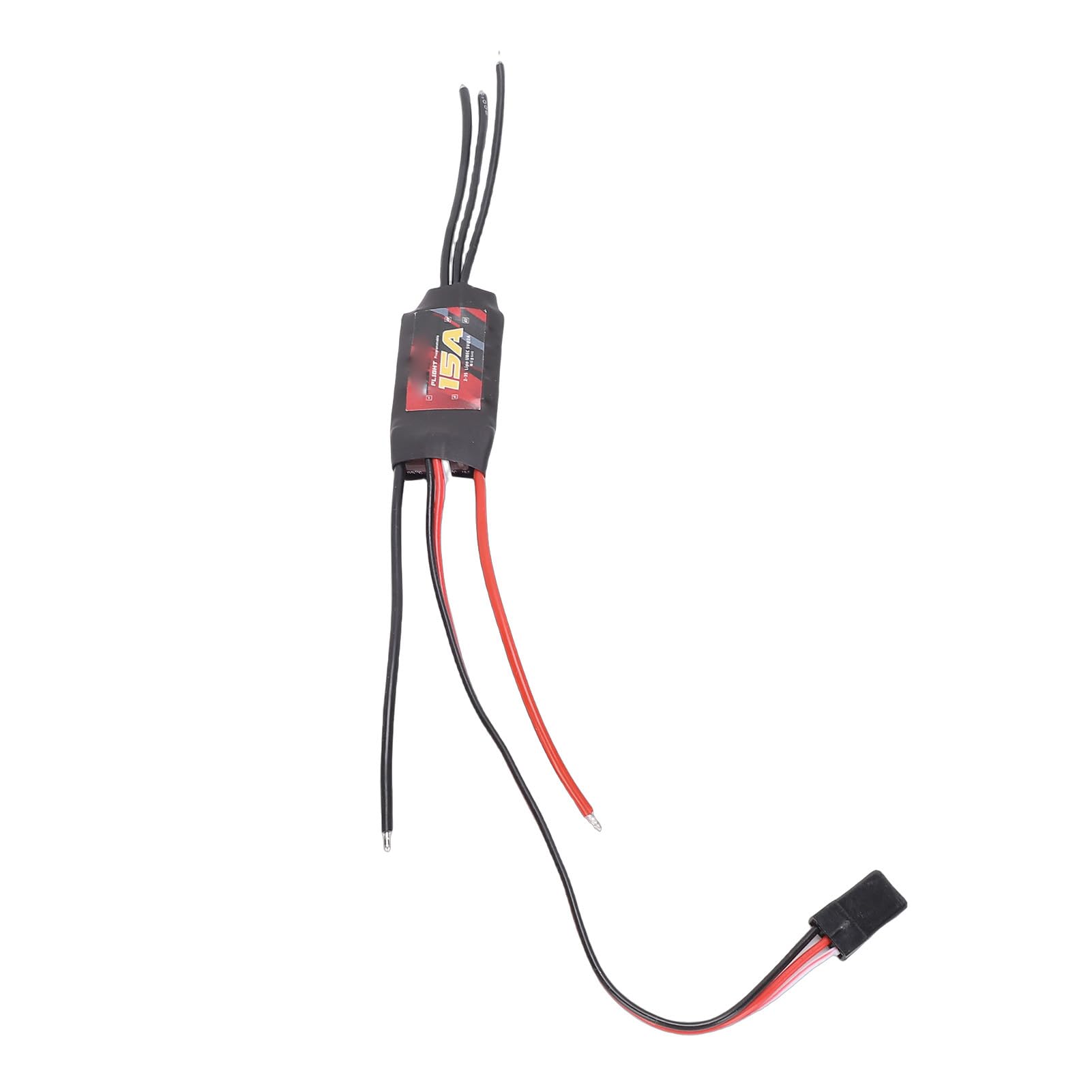 ESC Sans Balais 15A Pour Avion Multirotor – Contrôleur Open Source Avec Protections Intelligentes (LiPo 2-3S)