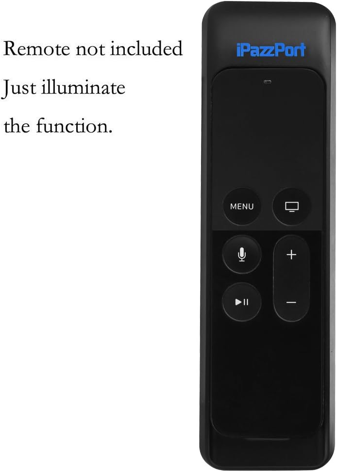 iPazzPort Bluetooth Mini Wireless Keyboard for Apple TV and Apple TV 4K, Apple TV 4th Generation, Physical Keyboard to Type and Serach KP-810-56S