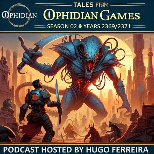 Couverture de Tales from Ophidian Games