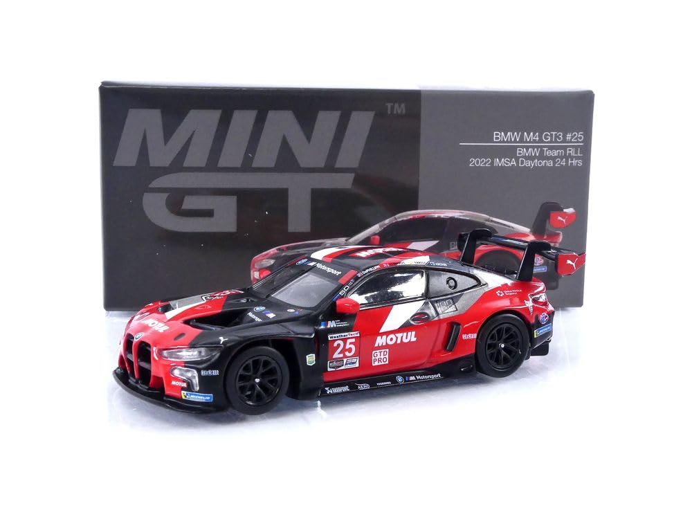 Amazon | TrueScale Miniatures MINI GT 1/64 BMW M4 GT3 IMSA