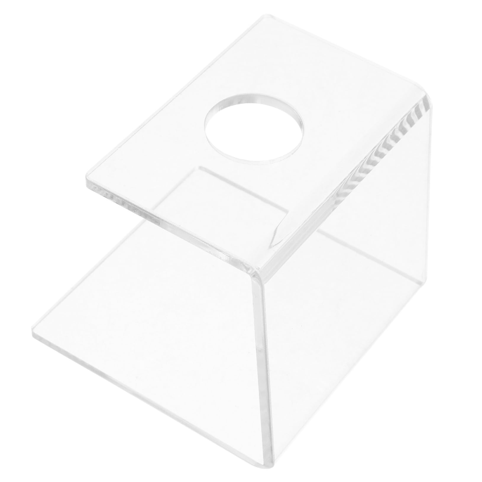 LIFKOME Single Cone Holder Acrylic Ice Cream Cone Stand Dessert Decor Ice Cream Accessories Decorative Cone Holders