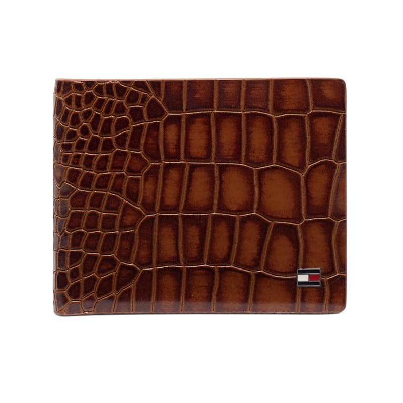 tommy hilfiger Wallet of Men, Tan-Small, Valles | Wallet for Men Leather Original-picture-18