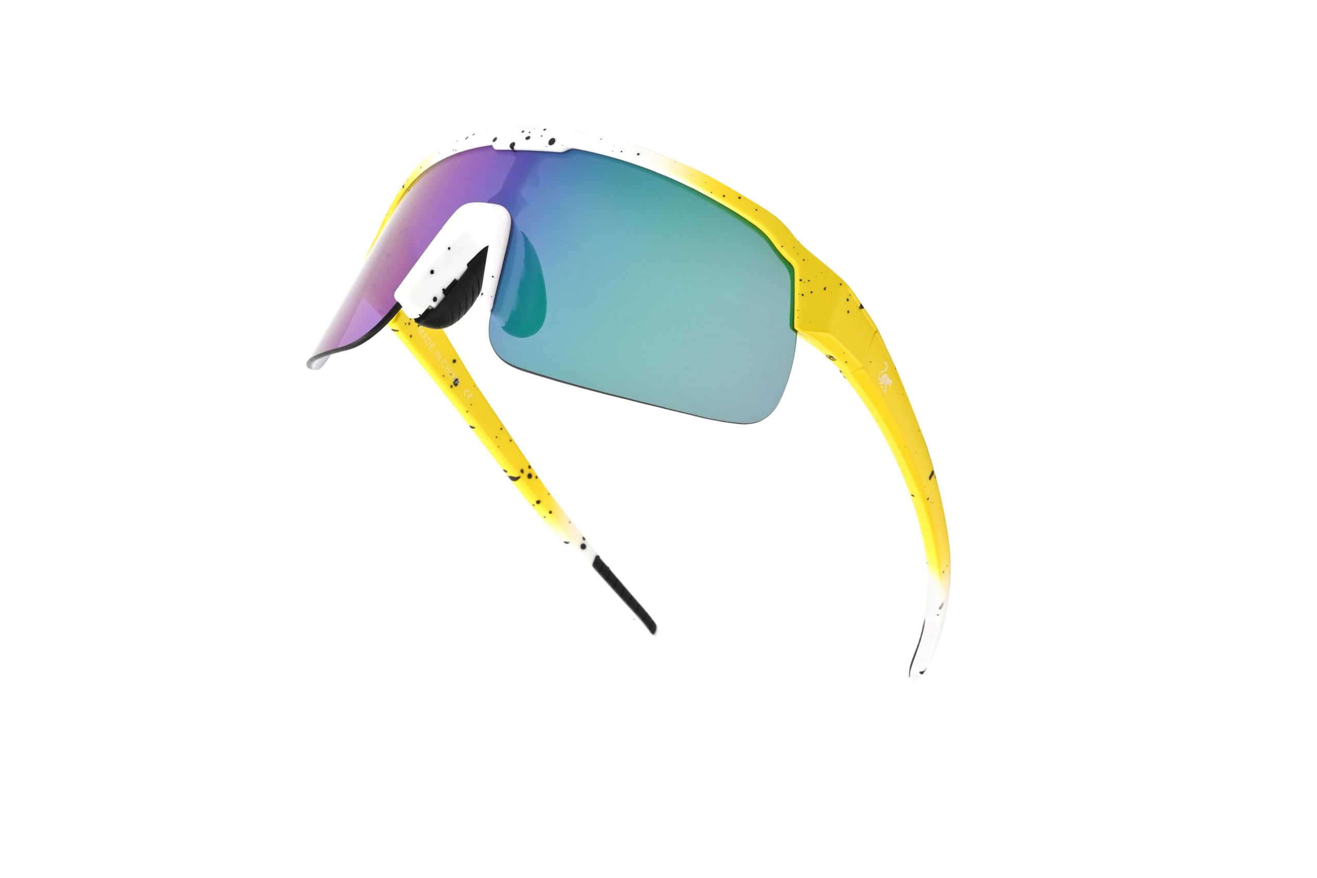 Surf Monkey Occhiali da sole sportivi uomo/donna – TR90 – Occhiali leggeri per bicicletta e sport all'aria aperta