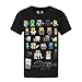 Produktbild Minecraft Jungen T-Shirt 8 Bis 9 Jahre Schwarz