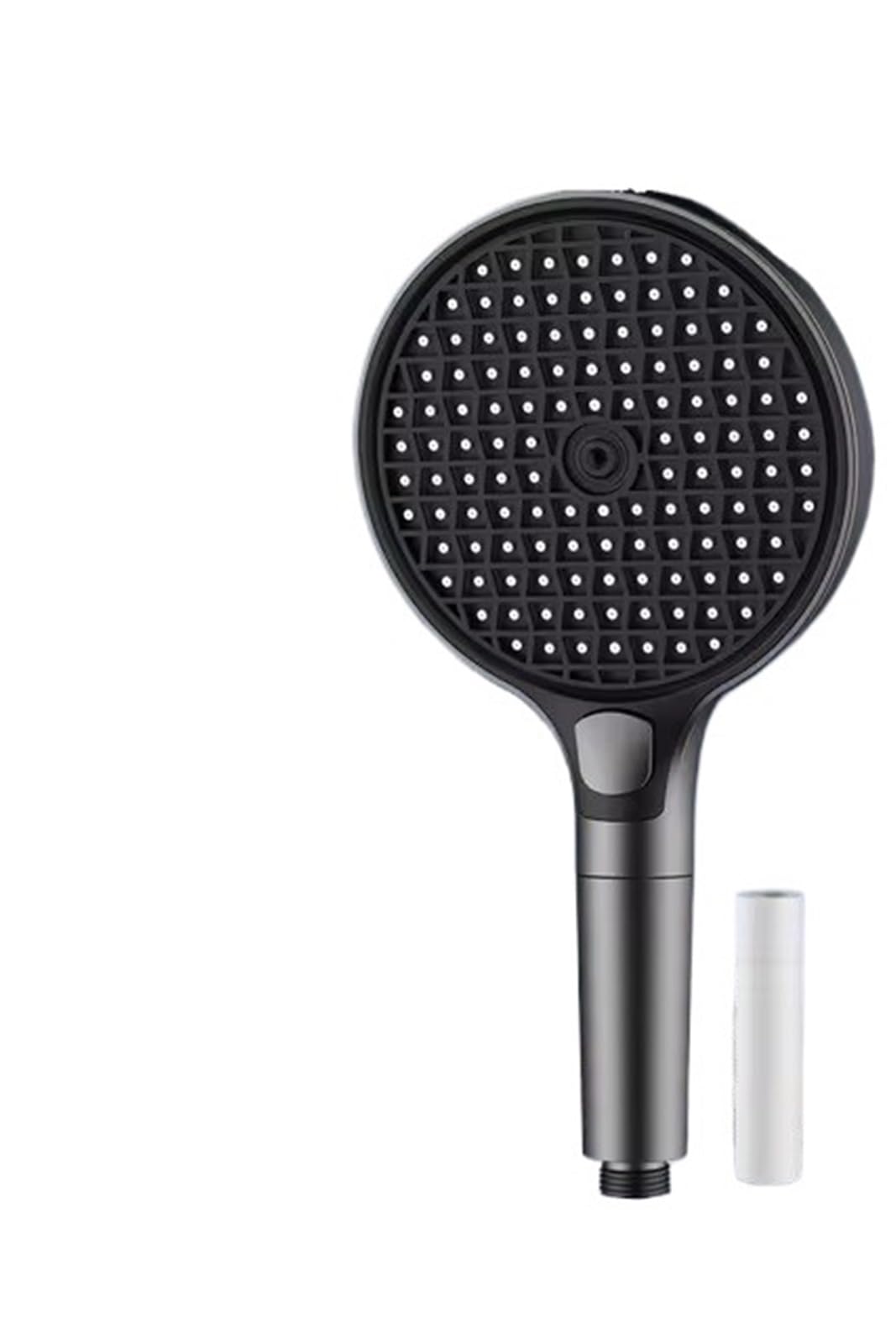 Shower Head Shower Head 15.0CM Big Panel High Pressure with Filter 3 Modes Large Flow Spray Nozzle Rainfall Faucet Bathroom Accessories(Grey Shower)