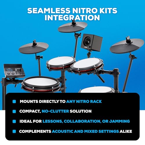 Image of Alesis Nitro Amp 70W Rack-Mounted Drum Amp