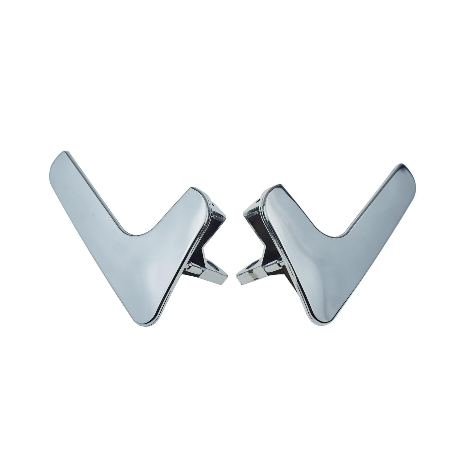 NingRuiBhd Car Interior Door Handle for Seat for Cordoba for 6K1 for 6K2 for Vario for 6K5 for Ibiza 1993-2002 Left Right Inside Door Handle 6K0837114 6K0837114A(Pair)
