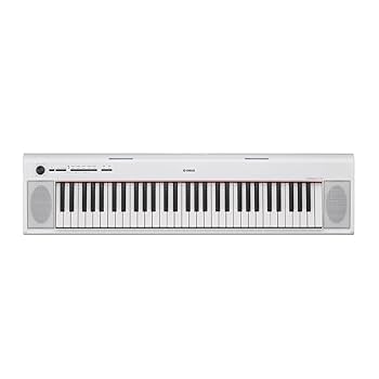 YAMAHA ヤマハ piaggero NP-12 ホワイト Amazon.com: Yamaha NP12 61-Key Lightweight Portable Keyboard
