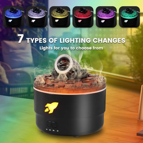Add Cannon Blast Aroma Humidifier 300ml Multicolor - Image 8
