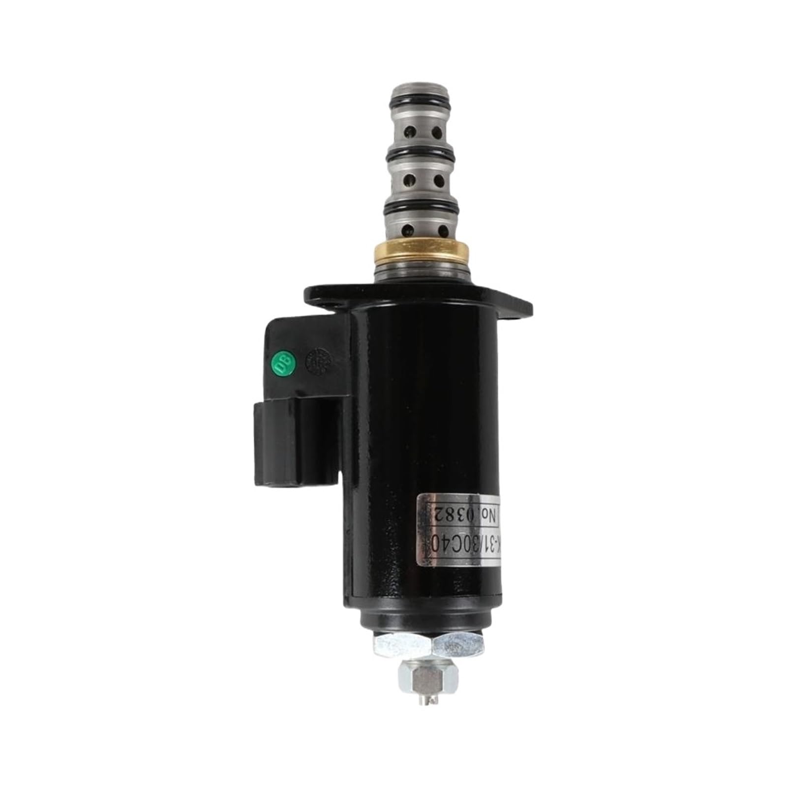 Car Hydraulic Pump Solenoid Valve YN35V00018F2 KDRDE5K-31 30C40-111 for SK200-6 SK230-6 Excavator Parts