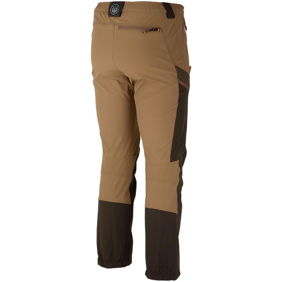 Beretta Men's Boondock Water-Repellent Durable Abrasion-Resistant Flexible Hunting Pants, Otter, Large