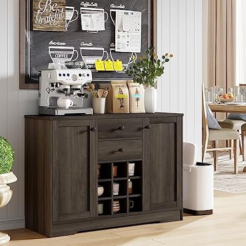BOTLOG Buffet Sideboard Bar Cabinet Cover