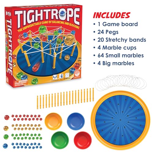 MindWare Tightrope Strategy juego de mesa 2-4 jugadores miniatura 4