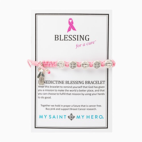 My Saint My Hero Blessing for a Cure Bracelet3